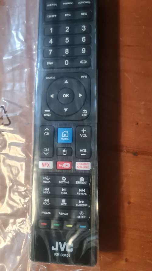 JVC SMART TV REMOTE RM-C3401