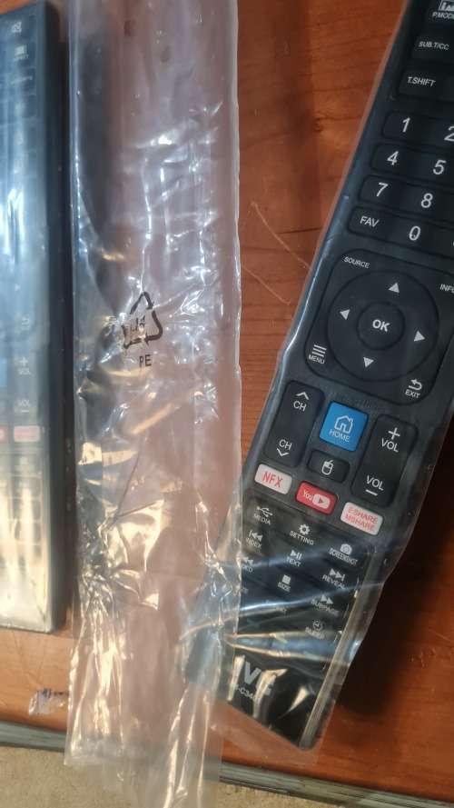 JVC SMART TV REMOTE RM-C3401