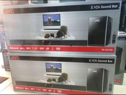 JVC TH-BY370A 2.1CH SOUNDBAR WITH SUBWOOFER