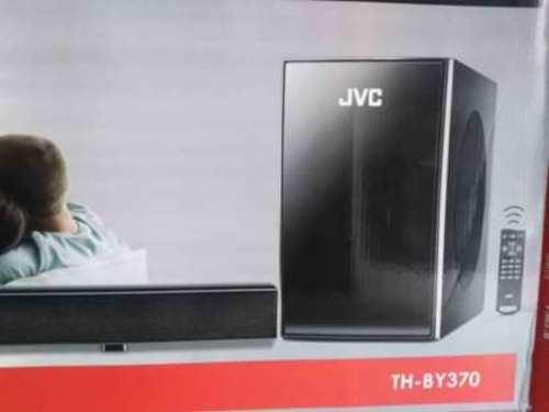 JVC TH-BY370A 2.1CH SOUNDBAR WITH SUBWOOFER