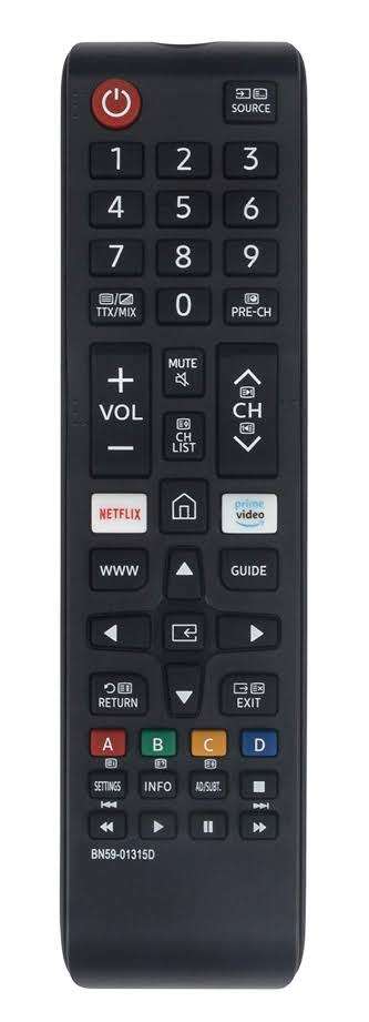 SAMSUNG BN59-01315D SMART TV REMOTE