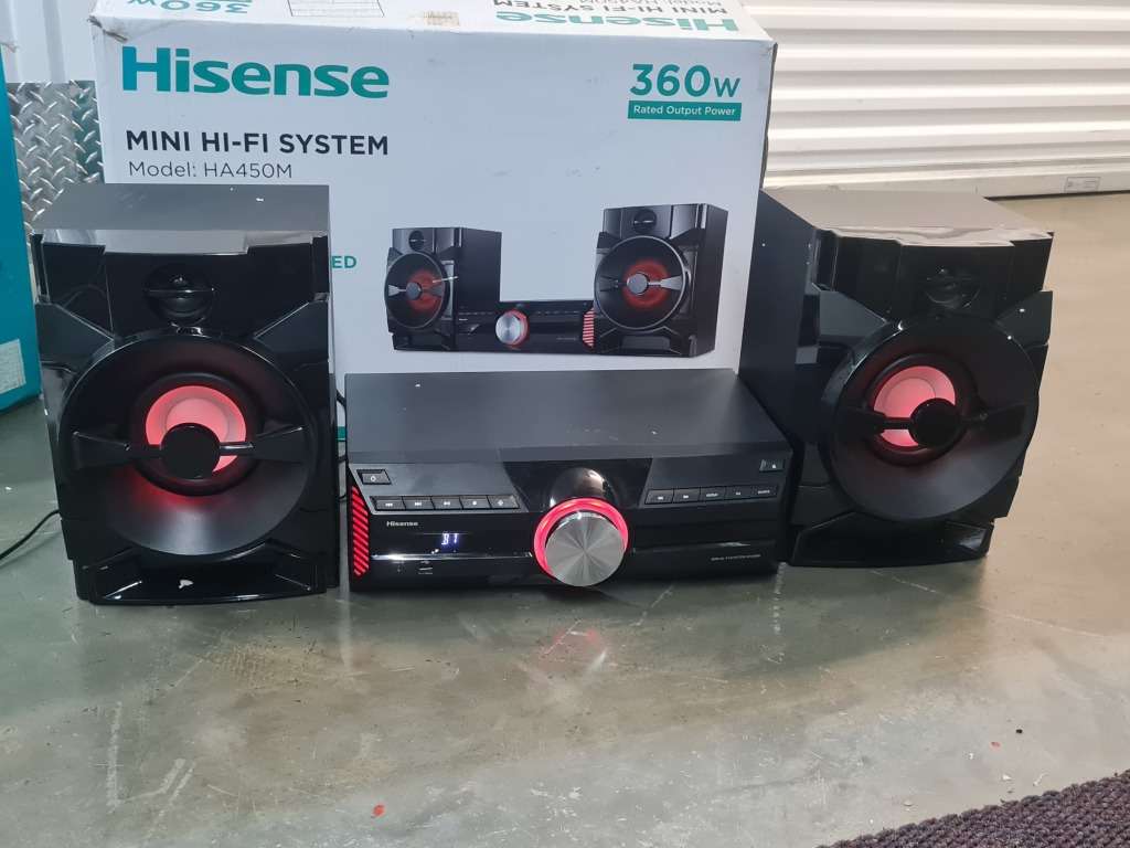 HISENSE HA450M 360W BLUETOOTH HIFI SYSTEM