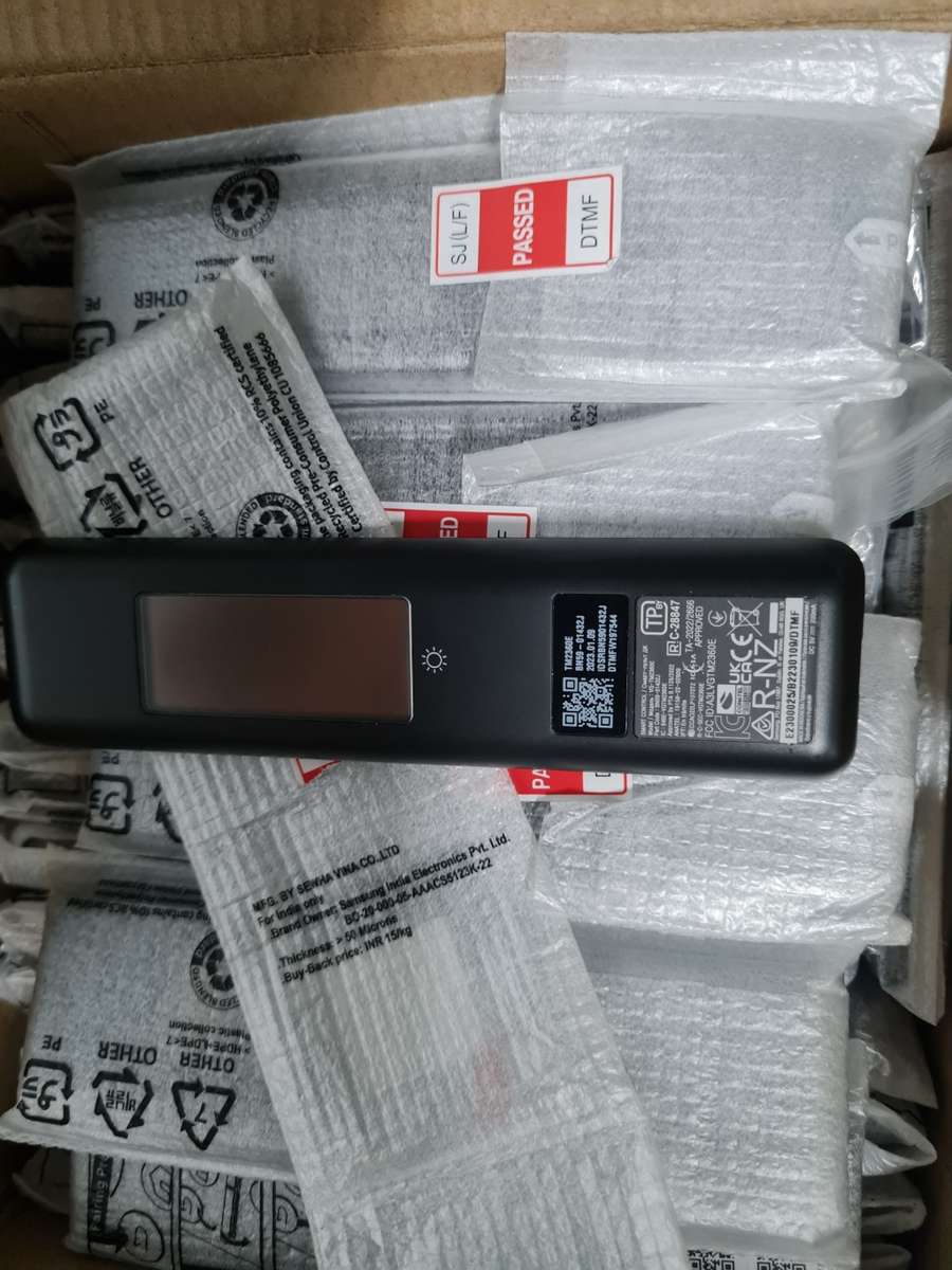 SAMSUNG 2023 ORIGINAL SOLAR RECHARGEABLE REMOTE CONTROL BN59-01432