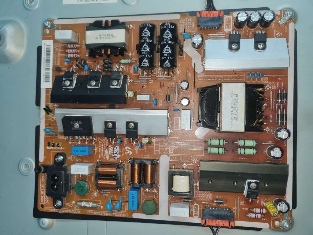 SAMSUNG BN94-10712B TV POWER SUPPLY BOARD