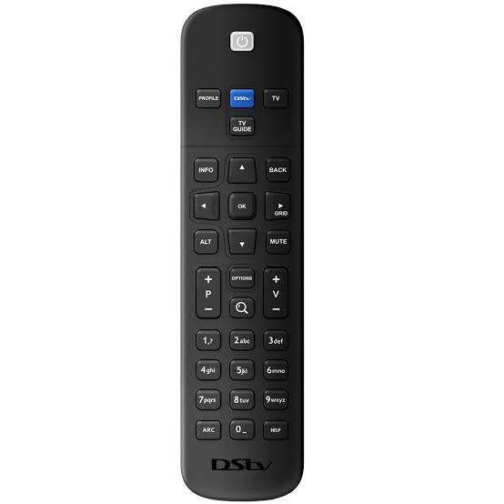 DSTV B7 DECODER REMOTE CONTROL