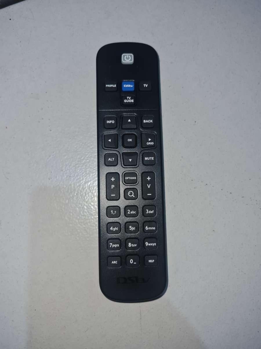 DSTV B7 DECODER REMOTE CONTROL