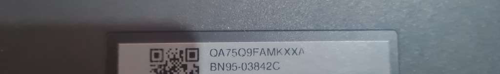 SAMSUNG Q7F ONE CONNECT BOX