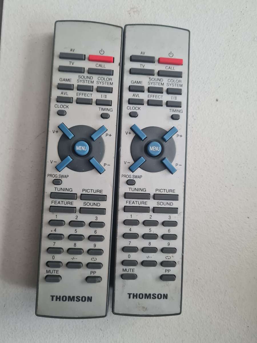 THOMSON TV REMOTE CONTROL