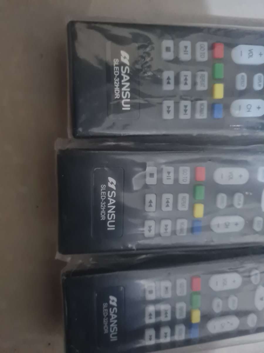SANSUI SLED TV REMOTE
