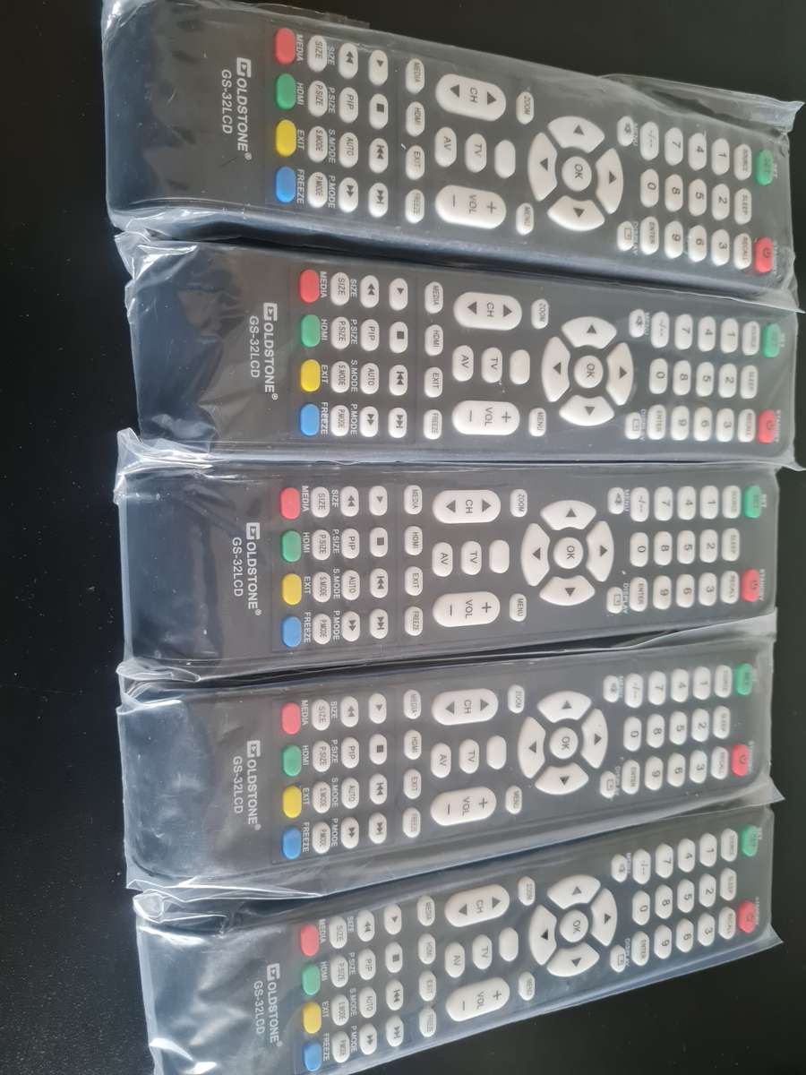 GOLDSTONE UNIVERSAL TV REMOTE CONTROL