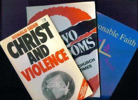 Two Kingdoms / Christ and Violence / Reasonable Faith - 3 books