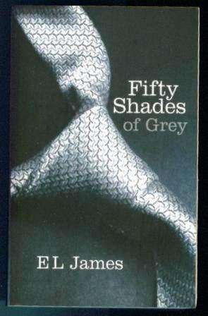 Fifty Shades of Grey  - paperback (read once)