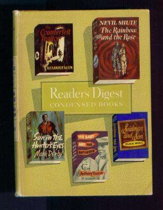 Reader's Digest Condensed Book-Nevil Shute, Alexander Klein, Mark Derby, Anthony Thorne, Elick Moll