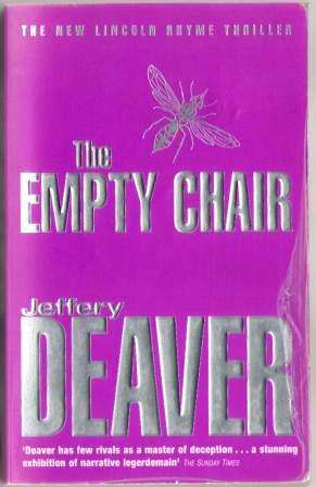 The Empty Chair by Jeffrey Deaver