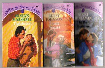 3 romance books for R12