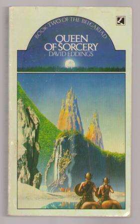 **Shop Closure Stock Clearance Sale** Queen of Sorcery by David Eddings
