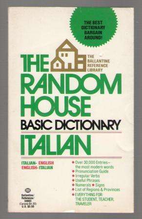 The Random House Basic Italian / English  Dictionary