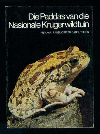 Die Paddas Van die Nasionale Krugerwildtuin deur Pienaar, Passmore and Carruthers