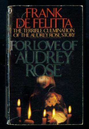 ***Post-Christmas up to Half Price off Sale*** For Love of Audrey Rose by Frank De Felitta