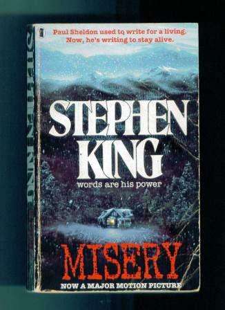 Misery by Stephen King