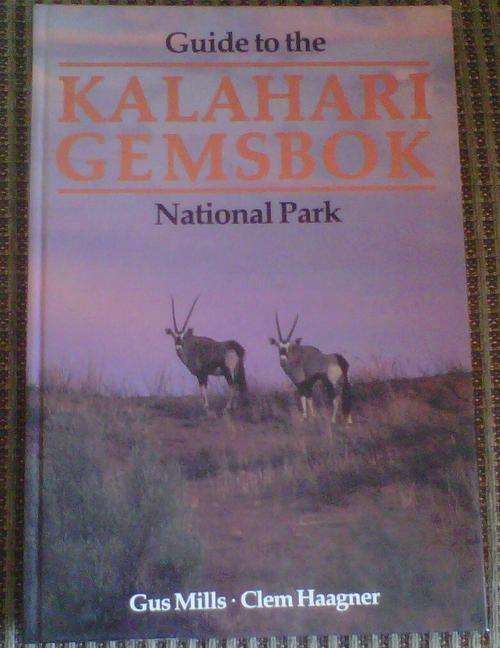 Guide to the Kalahari Gemsbok National Park