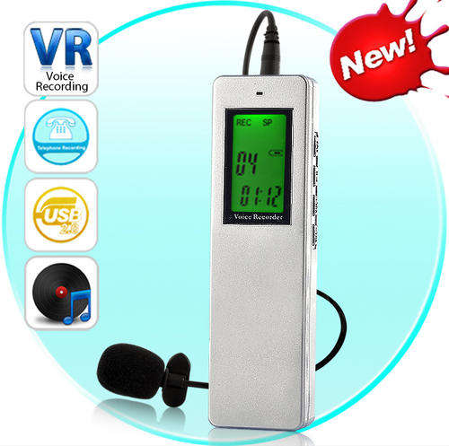 Digital Voice and Telephone Recorder (Private Investigator Edition)