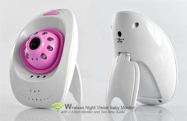 **REDUCED TO CLEAR*Wireless Night Vision Baby Monitor with 2.4 Inch Monitor and Two Way Audio - i229