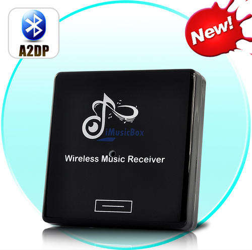 Electromann SA-Bluetooth Music Receiver for iPod/iPhone Sound Dock and Home Stereo