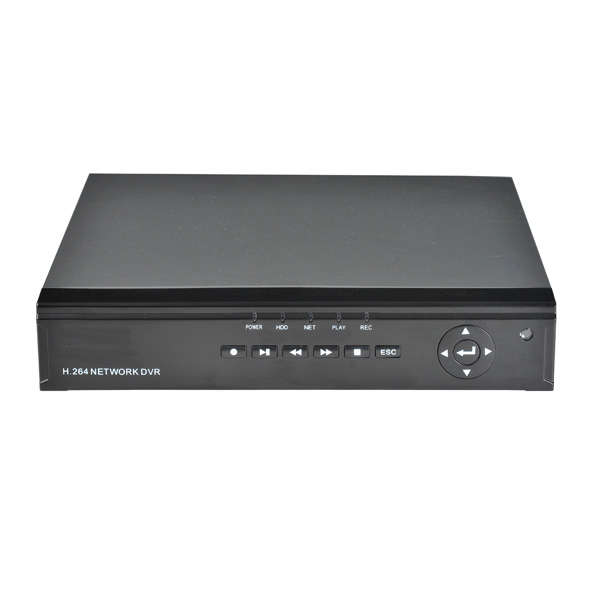 Electromann - 4CH H.264 Network Security CCTV DVR with Mobile View Surge Lightning Arrester