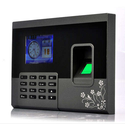 Electromann - Fingerprint Time Attendance System - 2.8 Inch LCD Monitor, USB Flash Drive Download -