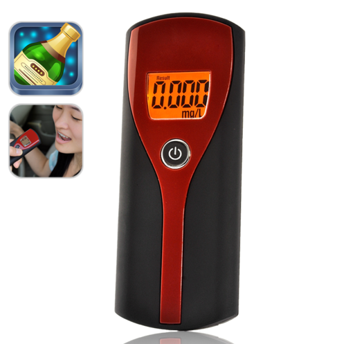 Electromann - Personal Alcohol Breathalyzer - High Accuracy - LCD Display - H76