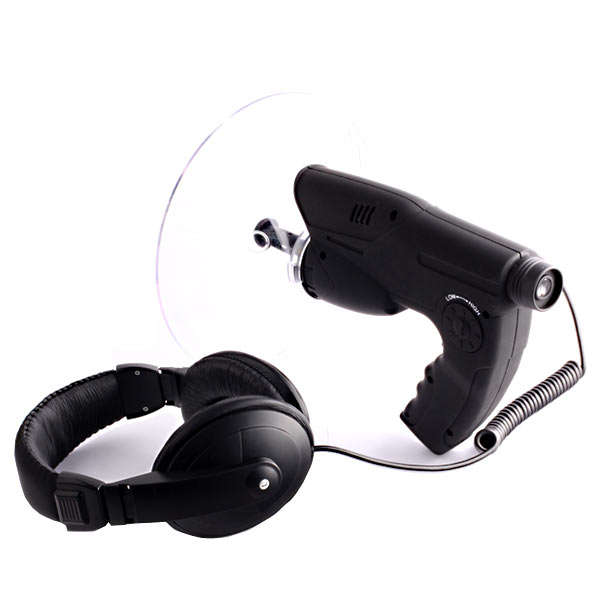 Electronic Listening and Digital Recording Device - Observe Birds & Animals at 8X Magnification