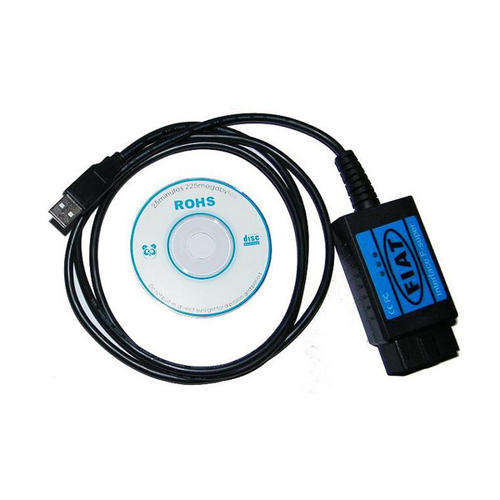 Electromann - Fiat Diagnostic OBD2 Cable