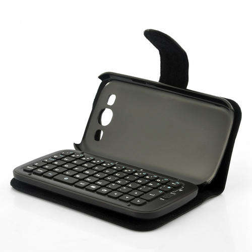 Electromann - Bluetooth Keyboard + Case for Samsung Galaxy S3 - QWERTY Keyboard