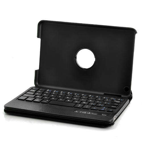 Electromann  - Case For iPad Mini - Detachable Bluetooth Keyboard, 360 Rotating