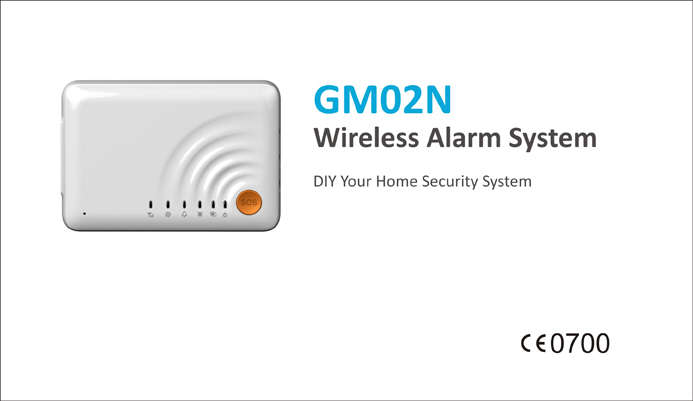 DIY your home security system home wireless alarm - GM02N