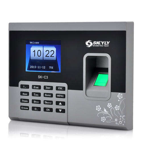 Fingerprint Time Attendance System - 2.8 Inch LCD Monitor, USB Flash Drive Download - J89-2GEN
