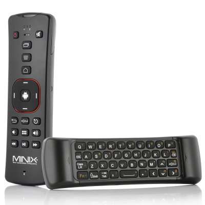 MINIX NEO A2 2.4GHz Wireless Air Mouse - Microphone, Speaker, 10 Meter Operating Range - E362