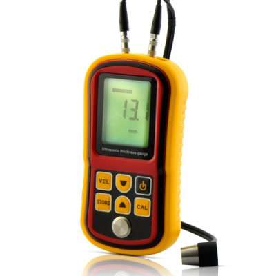 Digital Ultrasonic Thickness Gauge with Sound Velocity Measurement - G409