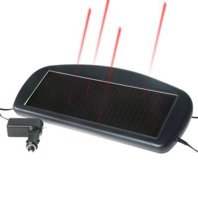 Solar Auto Battery Charger - 7401