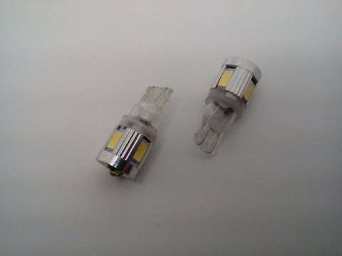 T10 4pc 5630 LED 3w Cree