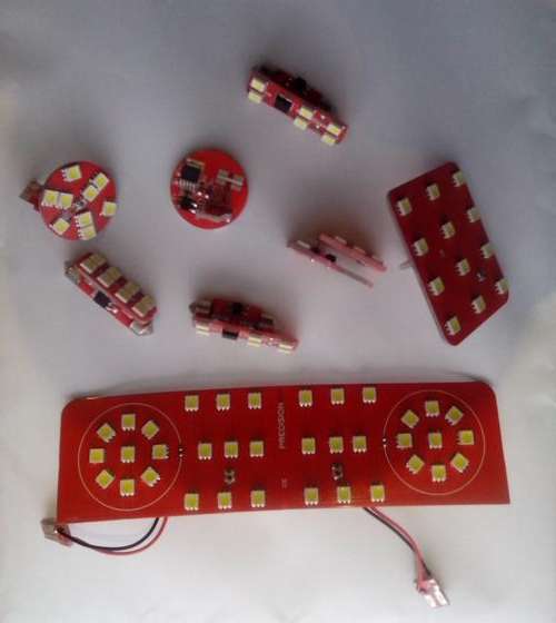 VW Golf5/6 Complete Interior LED Replacement Kit