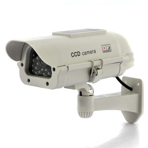 Realistic Solar Powered Dummy Camera - I264