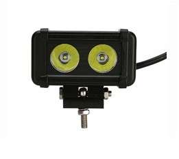 20w - (2 x 10w Chips) CREE LED Work Light Bar (1700 Lumens)