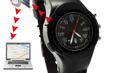 GPS Watch Deluxe (Location Finder + Data Logger + Photo Tagger) - ELHN-TR13