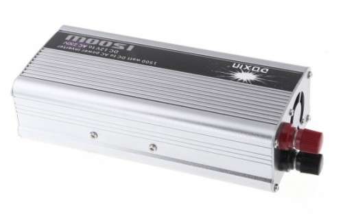 1500W WATT DC 12V to AC 230V Portable Car Power Inverter Charger Converter Transformer