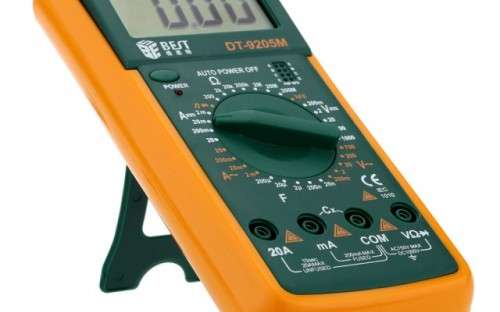BEST DT-9205M Multi-function Digital Meter Intelligent Digit Multi-meter Multimeter