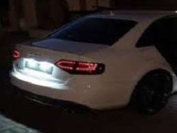 LED License Plate Light Audi/VW