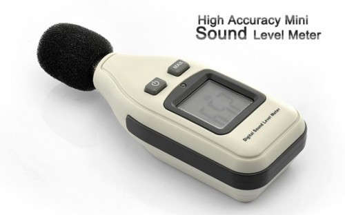 HIGH ACCURACY MINI SOUND LEVEL METER