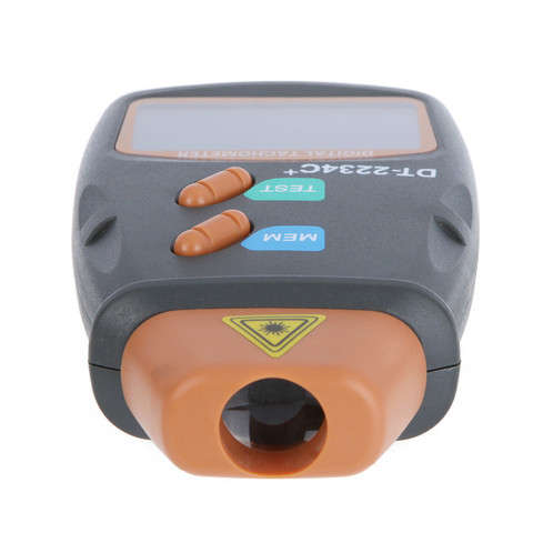 DIGITAL LASER PHOTO TACHOMETER NON CONTACT RPM TACH - K1291